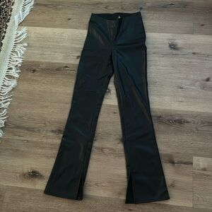 Leather pants